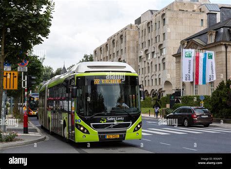 luxembourg city bus.